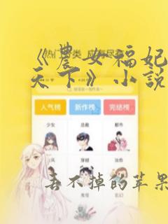 《农女福妃名动天下》小说