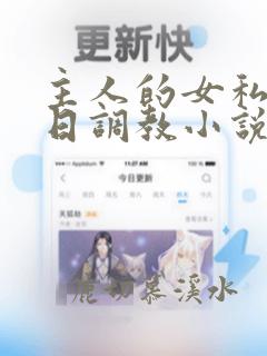 主人的女私奴每日调教小说