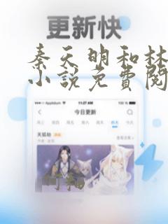 秦天明和林婉的小说免费阅读全文