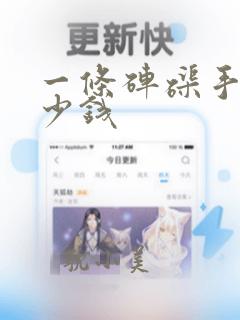 一条砗磲手链多少钱