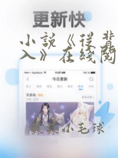 小说《从背后进入》在线阅读全文