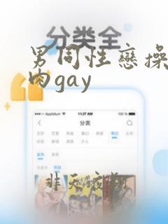 男同性恋操小鲜肉gay