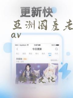 亚洲国产老熟女av