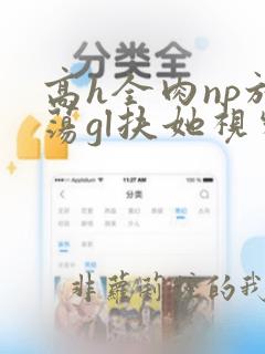 高h全肉np放荡gl扶她视频