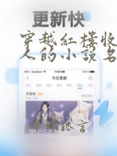 穿越红楼收王夫人的小说名字