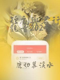 短剧与君行免费观看2024