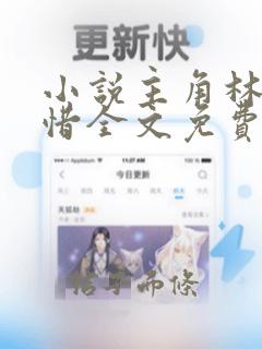 小说主角林凡叶惜全文免费阅读