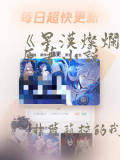 《星汉灿烂》的原著小说