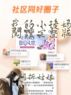 我的小后妈免费阅读完整版