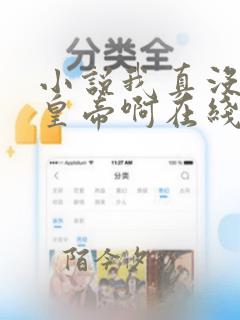 小说我真没想当皇帝啊在线阅读全文免费