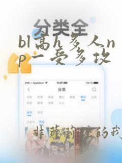 bl高h多人np一受多攻