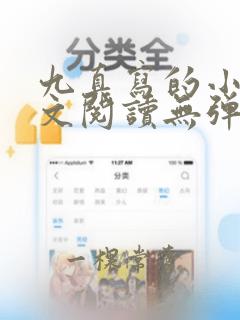 九真写的小说全文阅读无弹窗