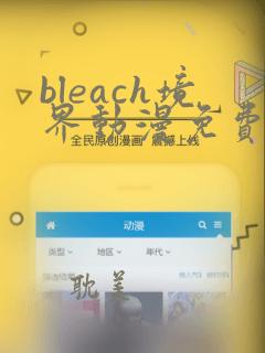 bleach境界动漫免费高清完整版