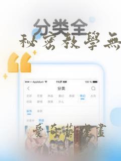 秘密教学无遮挡