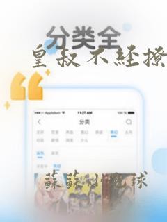 皇叔不经撩全文