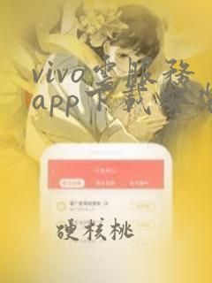 vivo云服务app下载安装