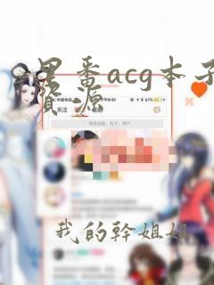 里番acg本子资源