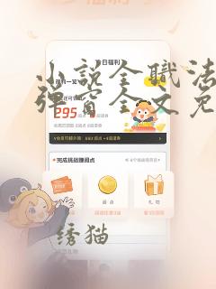 小说全职法师无弹窗全文免费阅读