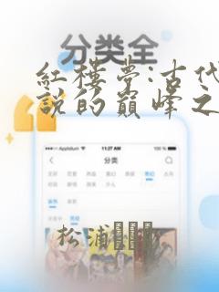 红楼梦:古代小说的巅峰之作