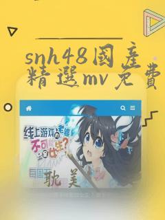 snh48国产精选mv免费看