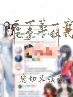 天下第一宠漫画免费下拉式36漫画