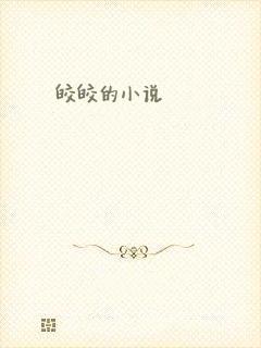 皎皎的小说