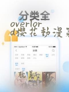 overlord樱花动漫第二季