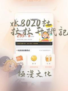 xk8020杜拉拉升职记