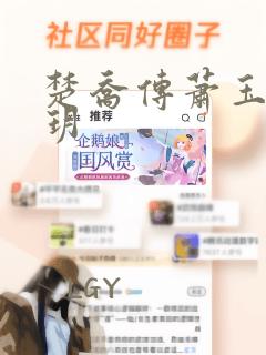 楚乔传萧玉宇文玥