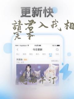 请君入我相思局完本