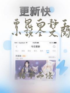 曹昆白静王珊珊小说全文阅读