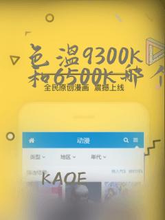 色温9300k和6500k哪个对眼睛好