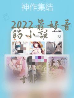 2022最好看的小说