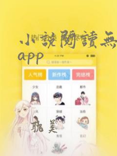 小说阅读无广告app