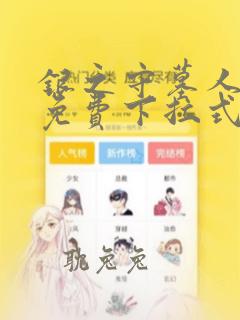 银之守墓人漫画免费下拉式古风网