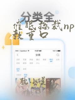 催眠总裁np调教重口