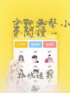 密战无声小说免费阅读