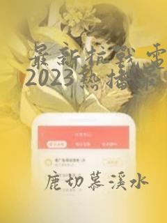 最新抗战电视剧2023热播最火