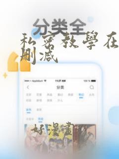 私密教学在线无删减