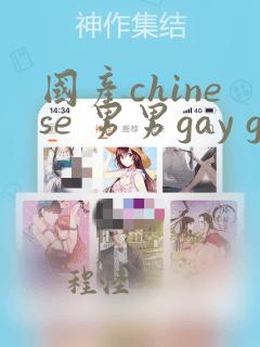 国产chinese 男男gay gay网站