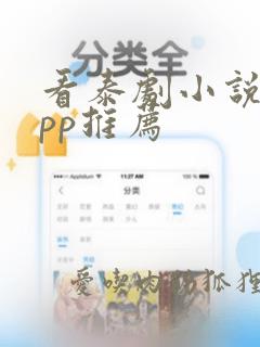 看泰剧小说的app推荐