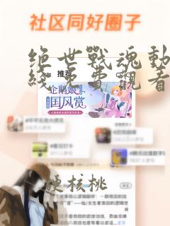 绝世战魂动漫在线免费观看完整版