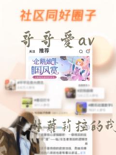 哥哥爱av