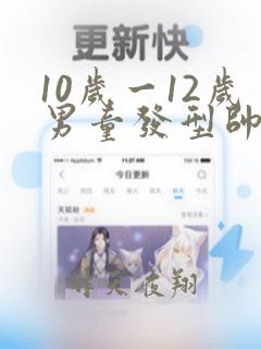 10岁一12岁男童发型帅气