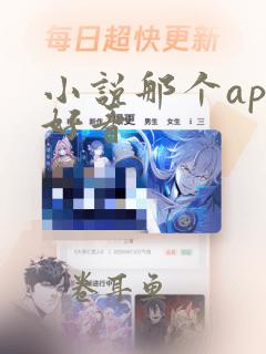 小说那个app好看