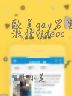 欧美gay男男激情videos