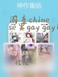 国产chinese男gay gay网站