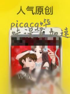 picacg哔咔漫画加速器