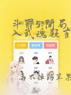 斗罗5:开局加入武魂殿有声小说完整