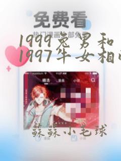 1999兔男和1997牛女相配吗